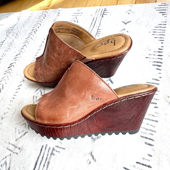 BOC Wedge Shoes - Picture 1 of 13
